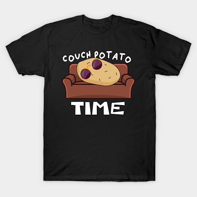 Couch Potato T-Shirt by jasminemayer